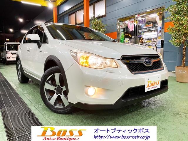 Subaru XV HYBRID 2014 — фото автомобиля