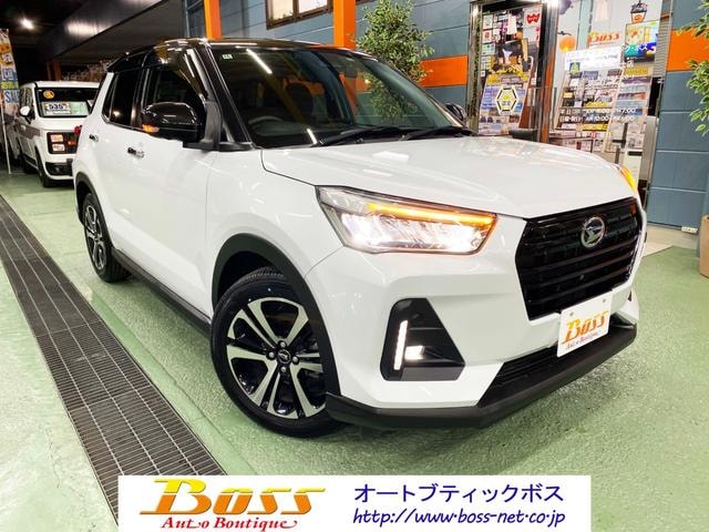 Daihatsu ROCKY 2020 — фото автомобиля