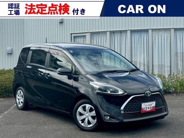 Toyota SIENTA 2019 — фото автомобиля 1