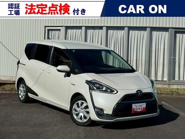 Toyota SIENTA 2016 — фото автомобиля 1