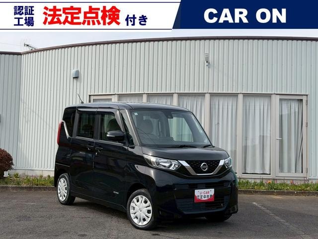 Nissan ROOX 2021 — фото автомобиля 1