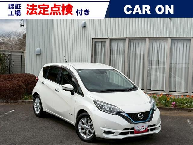 Nissan NOTE 2017 — фото автомобиля 1