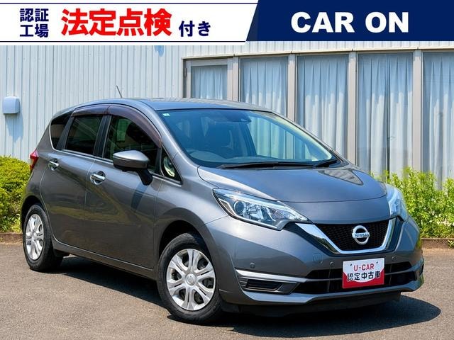 Nissan NOTE 2018 — фото автомобиля 1