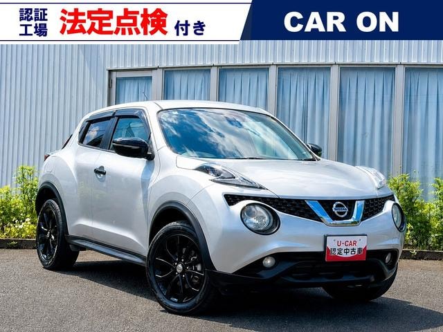 Nissan JUKE 2018 — фото автомобиля 1