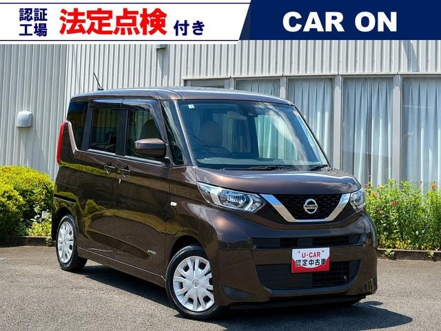 Nissan ROOX 2021 — фото автомобиля 1