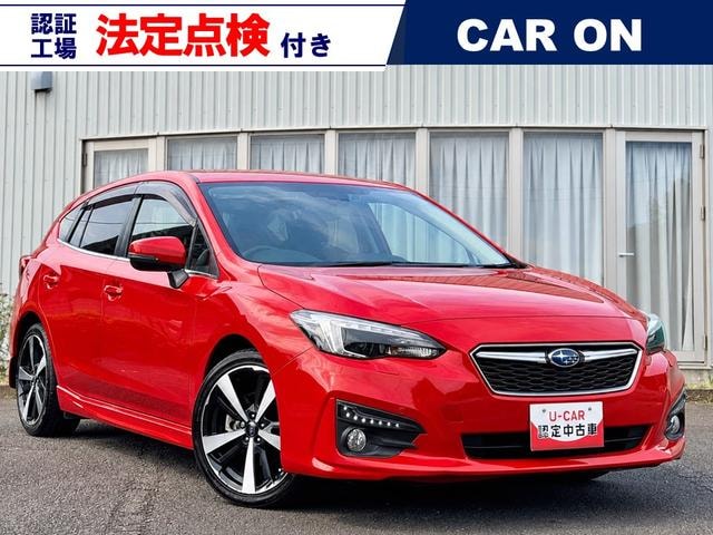 Subaru IMPREZA SPORTS 2017 — фото автомобиля