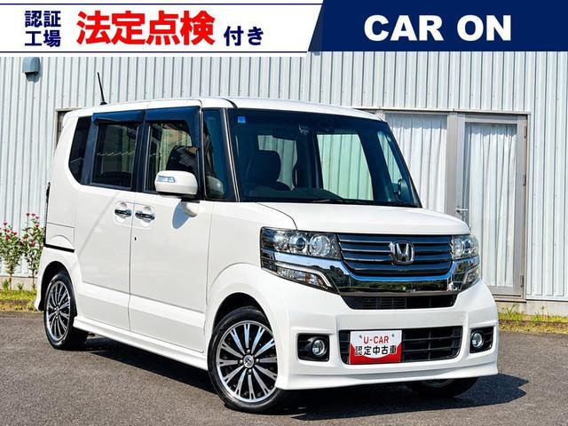 Honda N-BOX CUSTOM 2015 — фото автомобиля