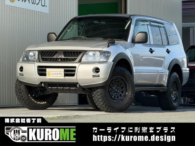 Mitsubishi PAJERO 2003 — фото автомобиля
