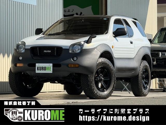 Isuzu VEHICROSS 1997 — фото автомобиля