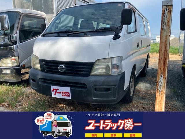 Nissan CARAVAN 2002 — фото автомобиля 1
