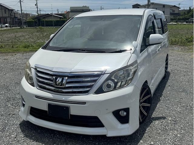 Toyota ALPHARD 2014 — фото автомобиля 1