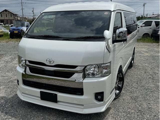 Toyota HIACE VAN 2023 — фото автомобиля