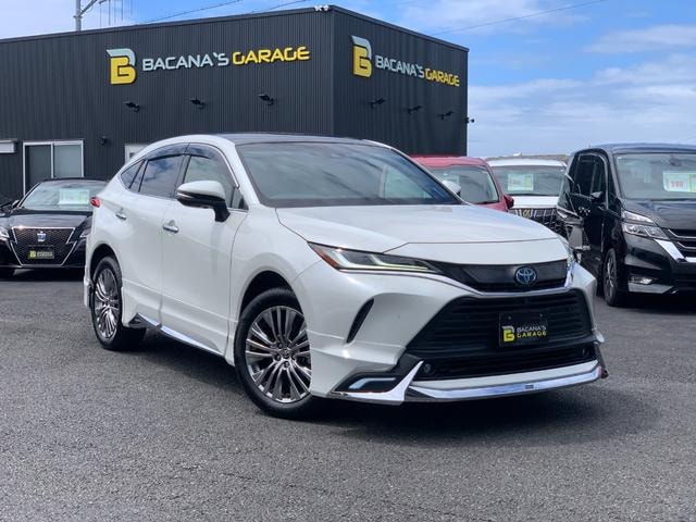 Toyota HARRIER HYBRID 2020 — фото автомобиля