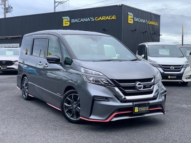 Nissan SERENA 2019 — фото автомобиля 1