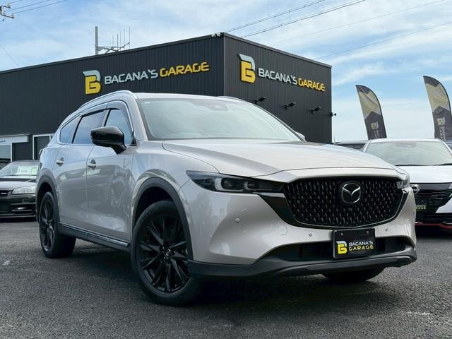 Mazda CX-8 2023 — фото автомобиля 1
