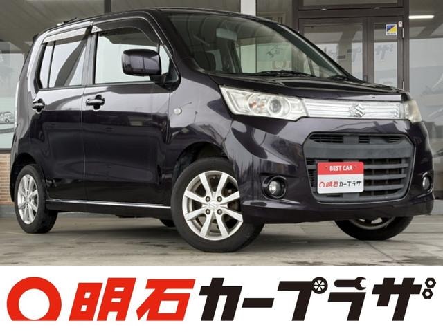 Suzuki WAGON R STINGRAY 2013 — фото автомобиля