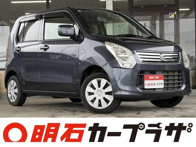 Suzuki WAGON R 2013 — фото автомобиля 1