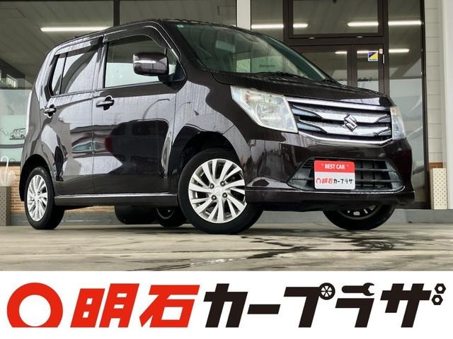 Suzuki WAGON R 2015 — фото автомобиля 1