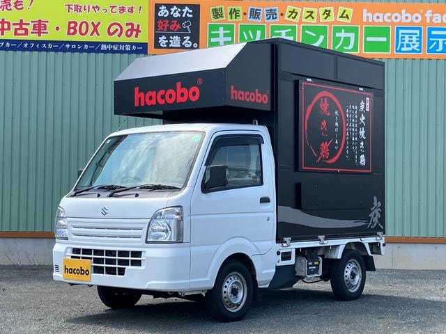 Suzuki CARRY TRUCK 2018 — фото автомобиля