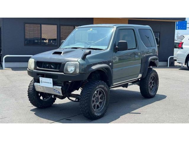 Suzuki JIMNY  — фото автомобиля 1