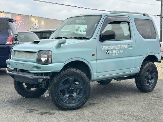 Suzuki JIMNY 2003 — фото автомобиля