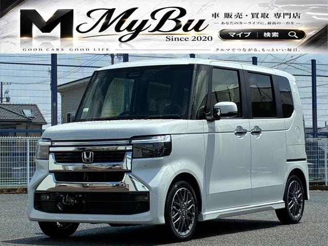 Honda N-BOX CUSTOM 2026 — фото автомобиля