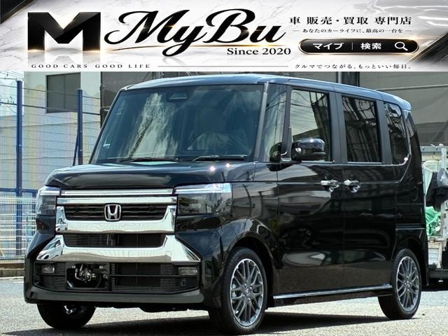 Honda N-BOX CUSTOM 2026 — фото автомобиля 1