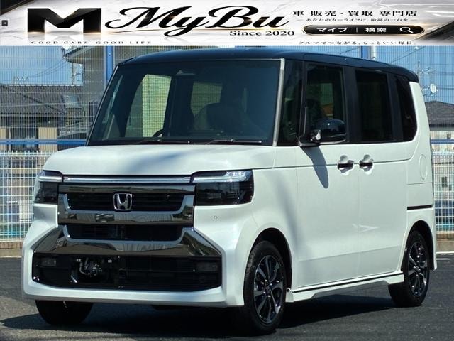 Honda N-BOX CUSTOM 2026 — фото автомобиля