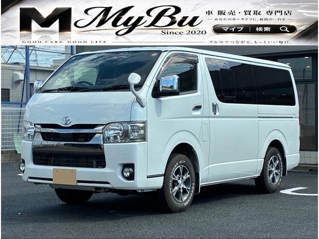 Toyota HIACE VAN 2021 — фото автомобиля
