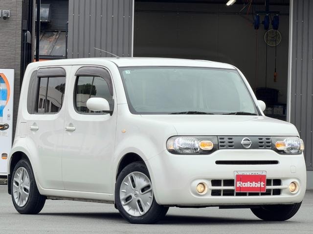 Nissan CUBE 2017 — фото автомобиля 1