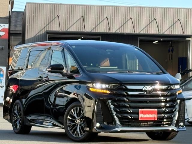Toyota VELLFIRE 2025 — фото автомобиля