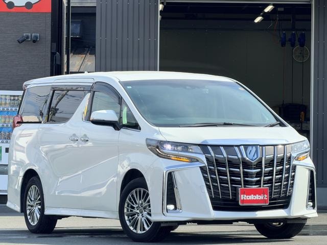 Toyota ALPHARD HYBRID 2021 — фото автомобиля