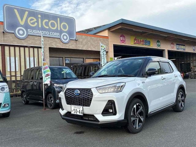Daihatsu ROCKY 2022 — фото автомобиля