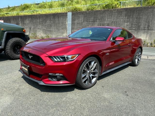 Ford MUSTANG 2017 — фото автомобиля 1