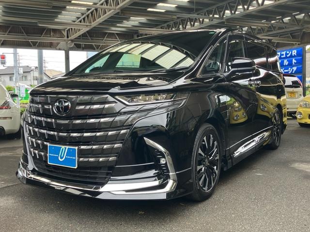 Toyota ALPHARD HYBRID 2024 — фото автомобиля 1
