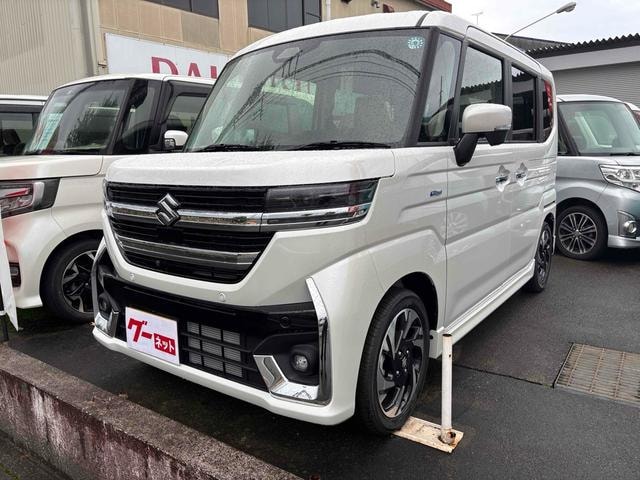 Suzuki SPACIA CUSTOM 2026 — фото автомобиля 1