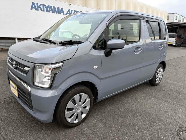 Suzuki WAGON R 2023 — фото автомобиля 1