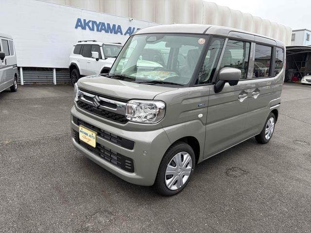 Suzuki SPACIA 2025 — фото автомобиля 1