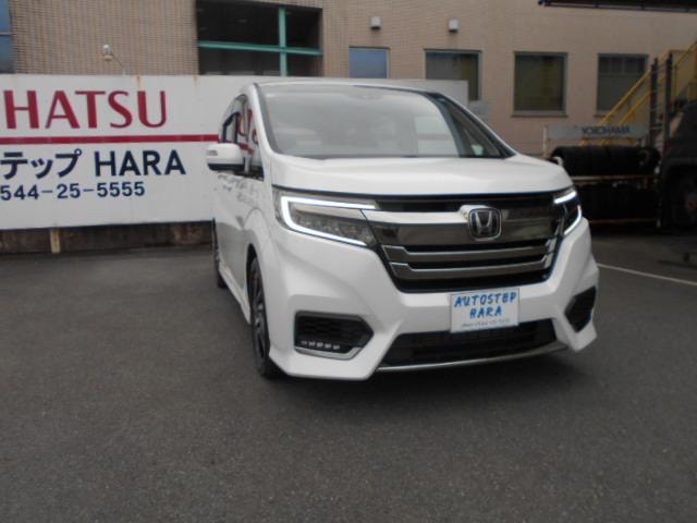 Honda STEPWAGON SPADA 2021 — фото автомобиля 1