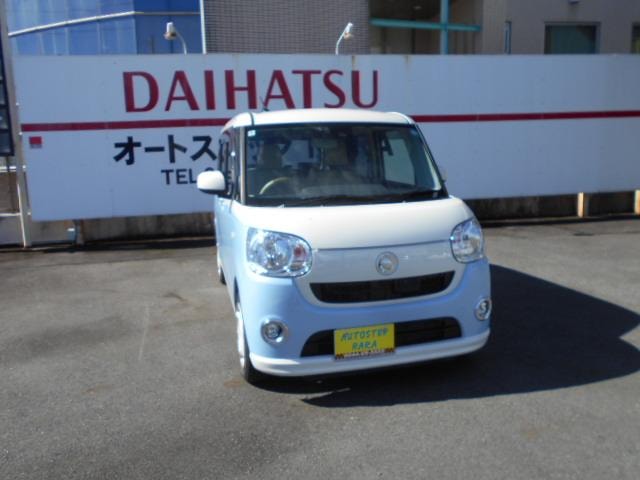 Daihatsu MOVE CANBUS 2017 — фото автомобиля