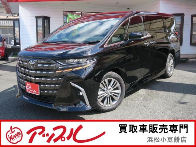 Toyota ALPHARD 2023 — фото автомобиля