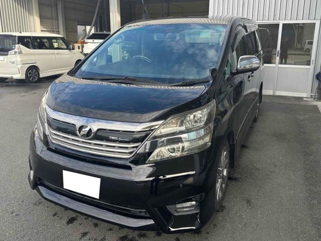 Toyota VELLFIRE 2011 — фото автомобиля