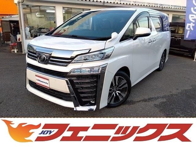 Toyota VELLFIRE 2019 — фото автомобиля