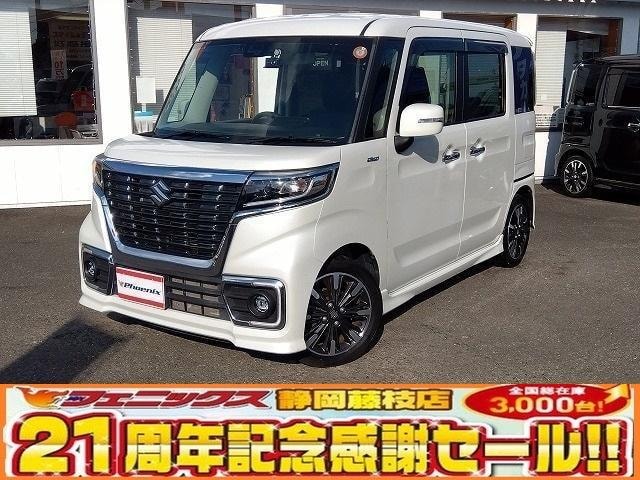 Suzuki SPACIA CUSTOM 2020 — фото автомобиля