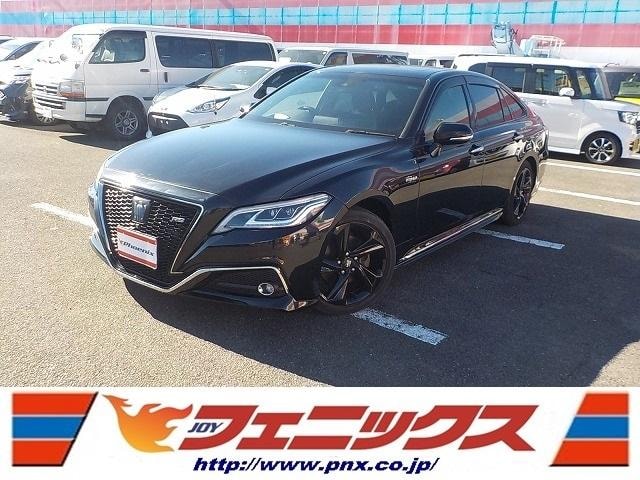 Toyota CROWN HYBRID 2018 — фото автомобиля