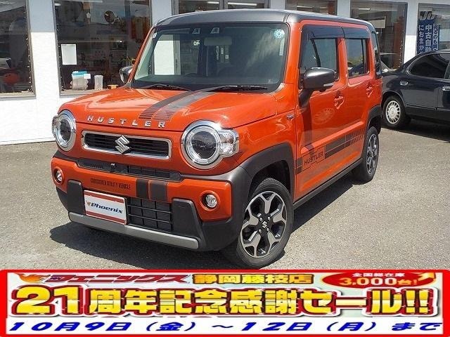 Suzuki HUSTLER 2020 — фото автомобиля 1