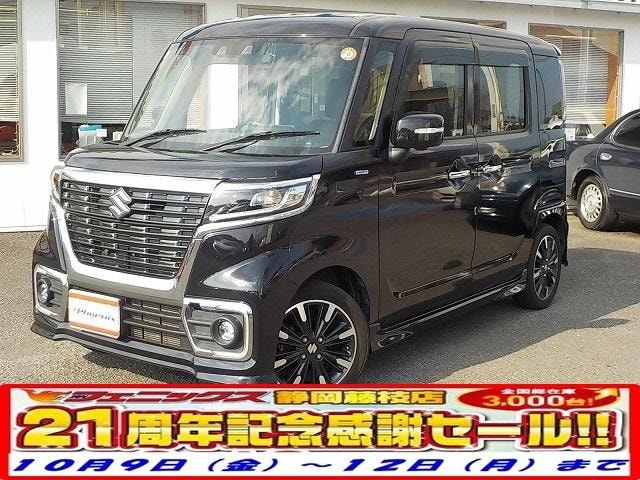 Suzuki SPACIA CUSTOM 2021 — фото автомобиля 1