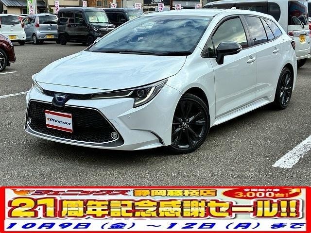 Toyota COROLLA TOURING 2022 — фото автомобиля