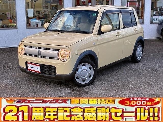 Suzuki ALTO LAPIN 2021 — фото автомобиля