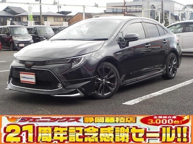 Toyota COROLLA 2020 — фото автомобиля 1
